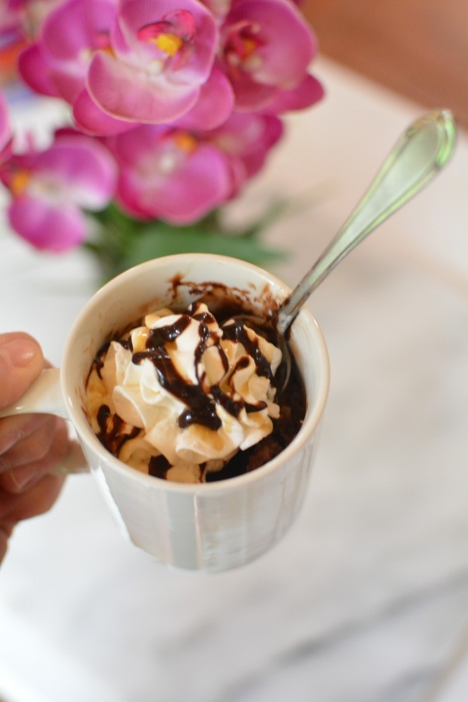 Treat Yourself With Duncan Hines Perfect Size for One Cakes