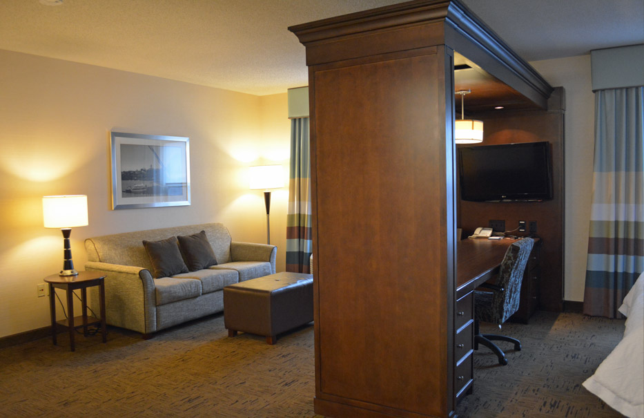 Hampton Inn & Suites Exeter nh review