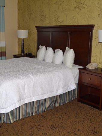 Hampton Inn & Suites Exeter nh review