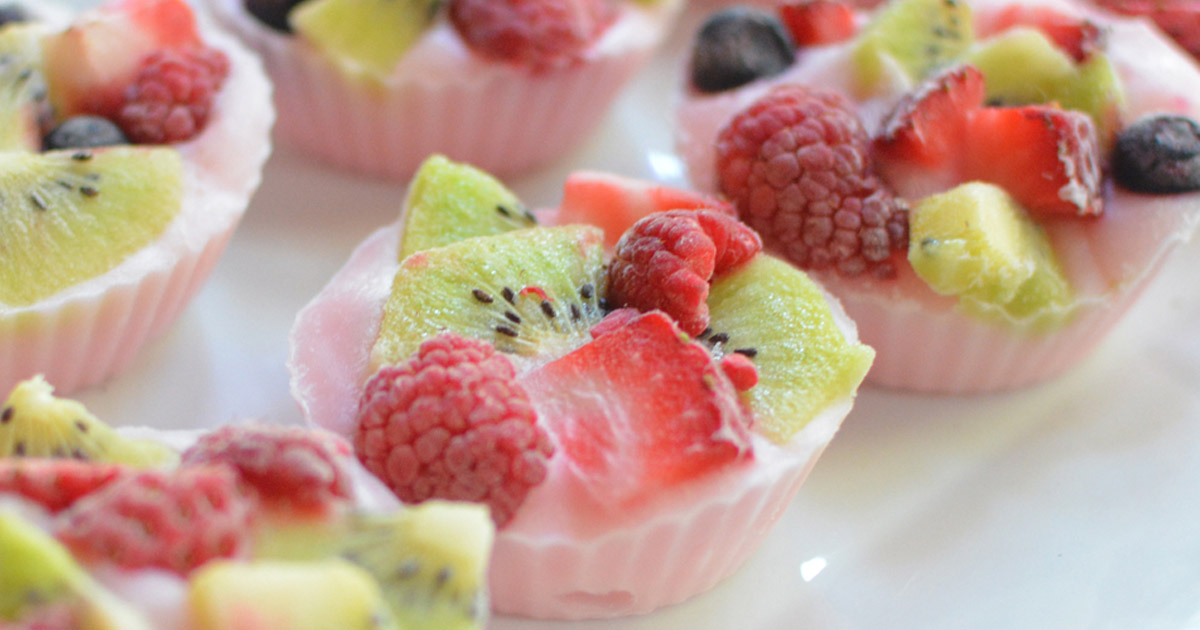 Frozen Yogurt Bites Mommy's Fabulous Finds