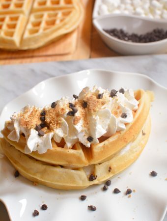 S'mores Waffles