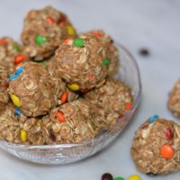 No Bake Energy Bites