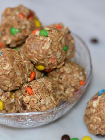 No Bake Energy Bites