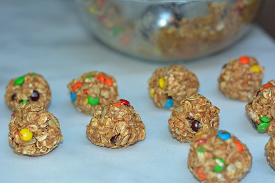 No Bake Energy Bites