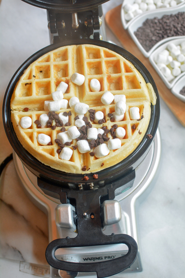 S'mores Waffle