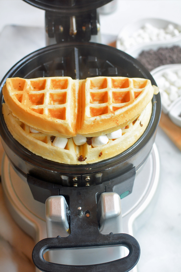 S'mores Waffle