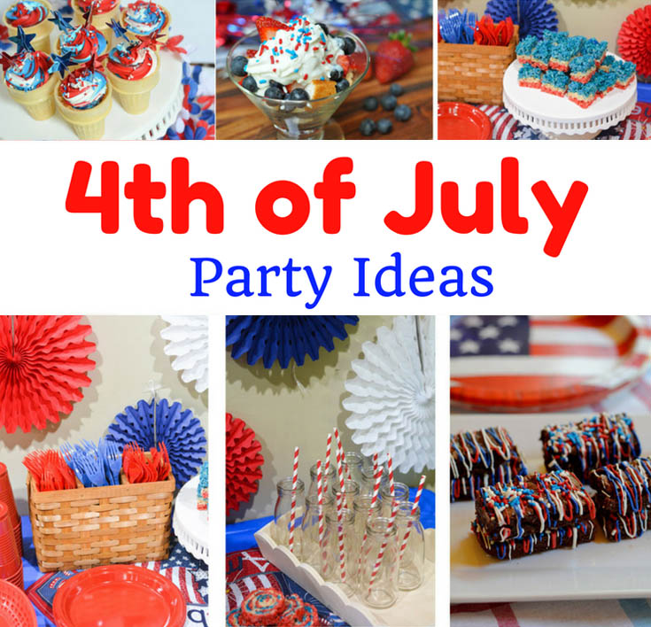 4th of july party ideas