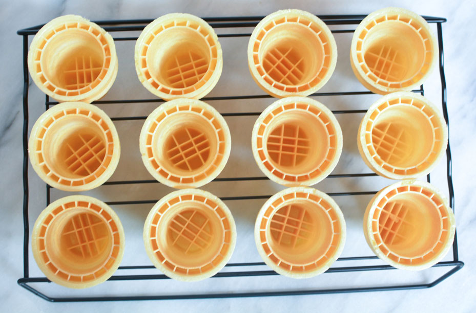 ice cream cone cupcakes