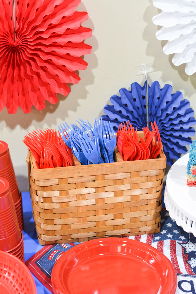 4th of july party ideas utensils