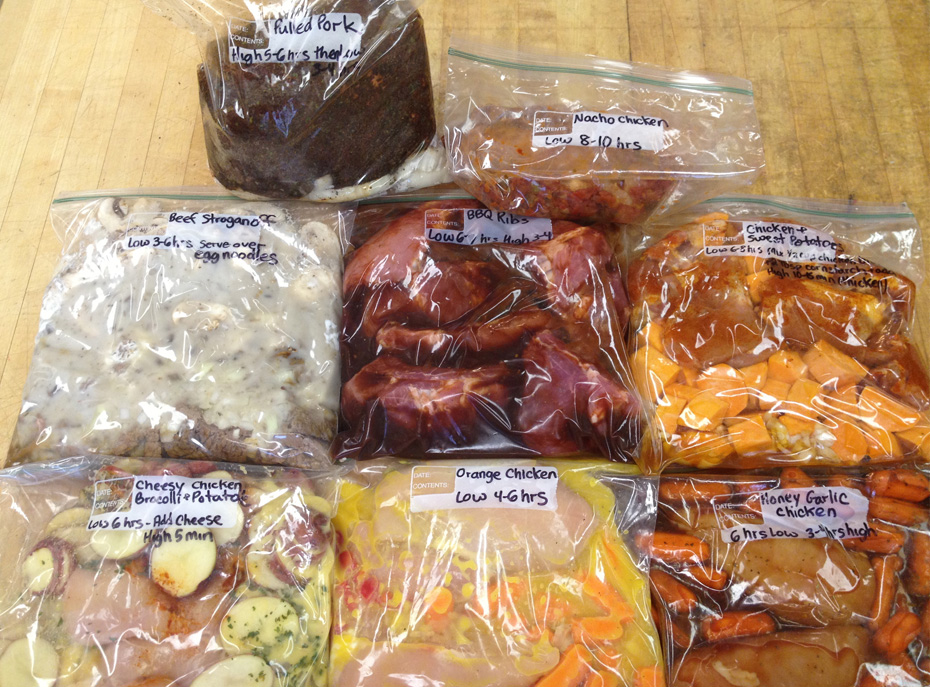 crockpot freezer meal