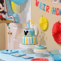 Mickey Fun to Be 1 Birthday Party