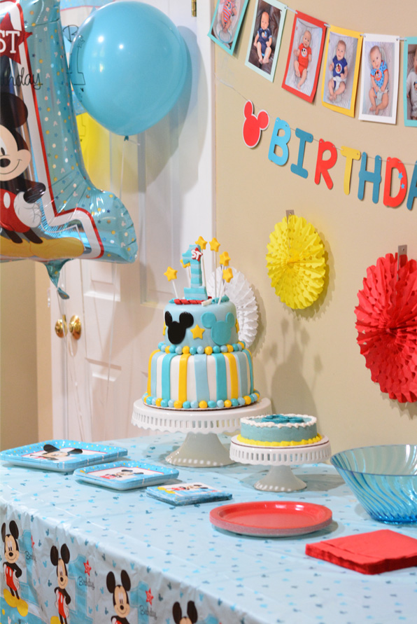 Mickey Fun to Be 1 Birthday Party