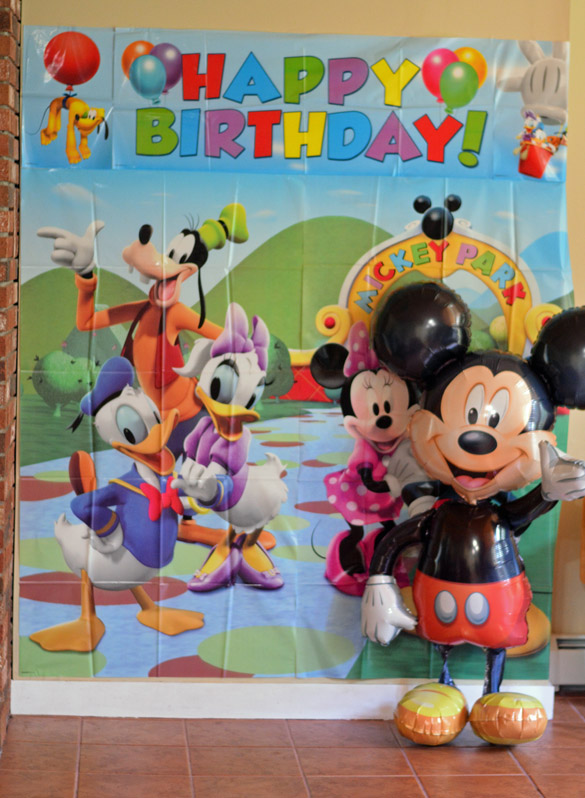 Mickey Party Decorations