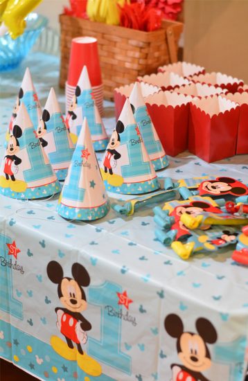 Mickey Birthday Party 2