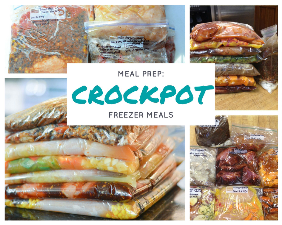 crockpot meals 10 crockpot freezer meals