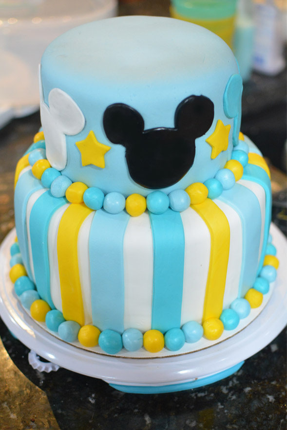 Mikey 1st Birthday Cake