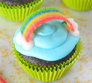 cupcake surprise rainbow
