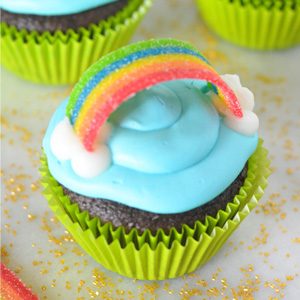 st patricks day cupcakes