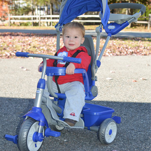 little tikes tricycle stroller