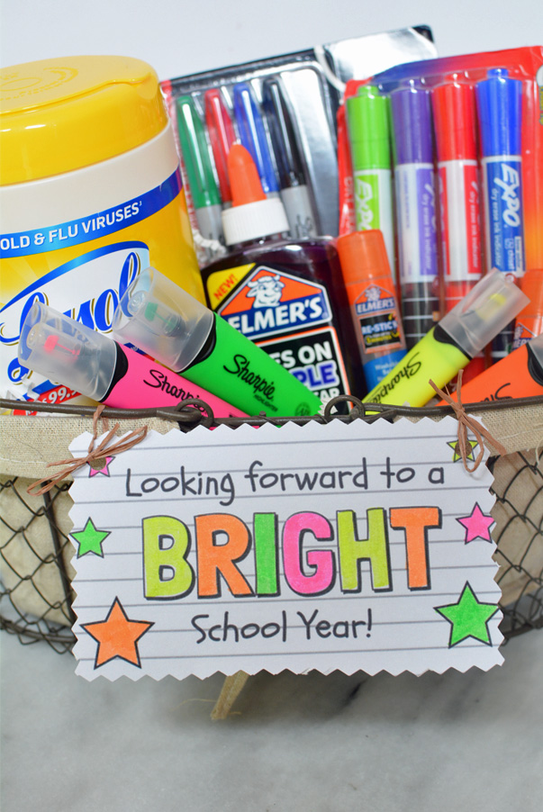 DIY Teacher Appreciation Gift Teacher Gift Ideas