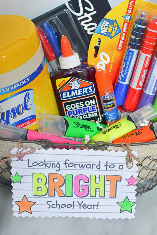 Teacher Appreciation Gift: Marker Bouquet - Grace and Good Eats