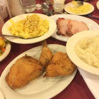 bavarian inn restaurant family style chicken dinner