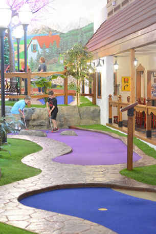 Bavarian Inn Frankenmuth Putt Putt Golf Indoor