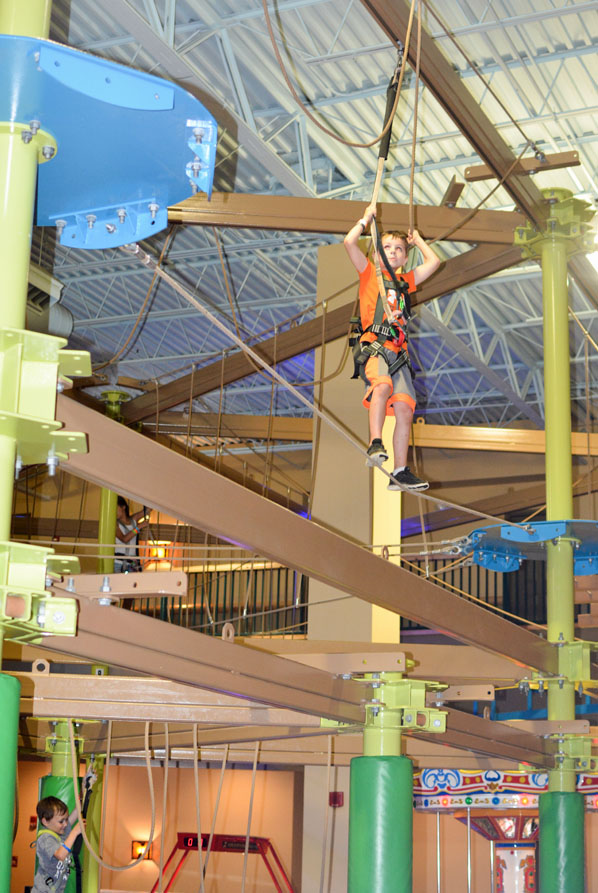 Great Wolf Lodge Ropes Course 