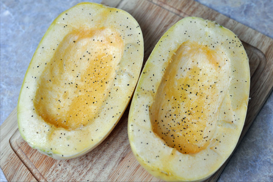 Margarita Spaghetti Squash oven