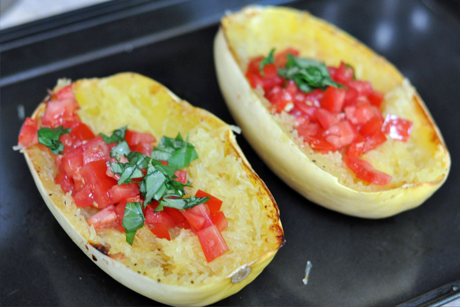 Margarita Spaghetti Squash