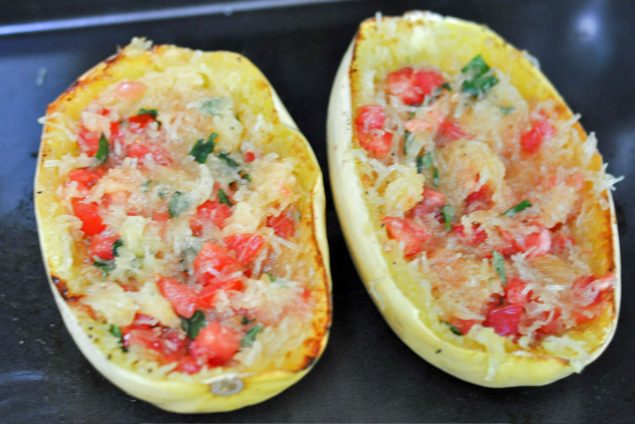 Margarita Spaghetti Squash