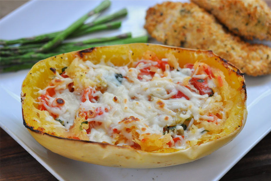 Margarita Spaghetti Squash