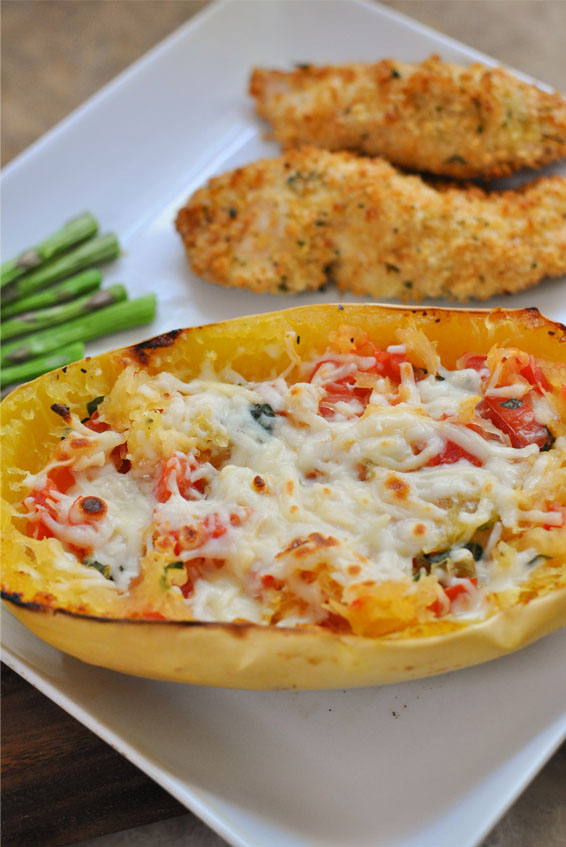 Margarita Spaghetti Squash