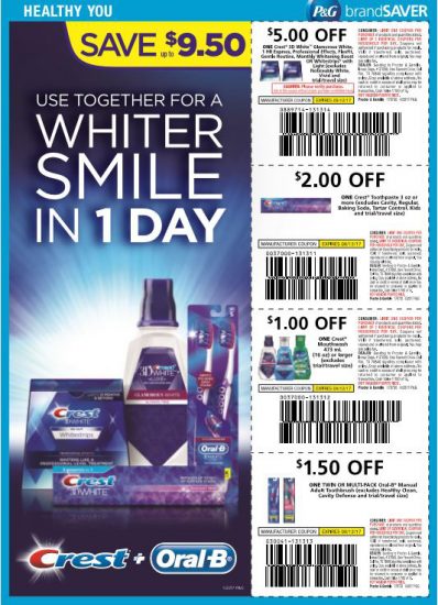 Save $2.00 on Crest Coupon - Walmart, CVS, Target Deals - Mommy's ...