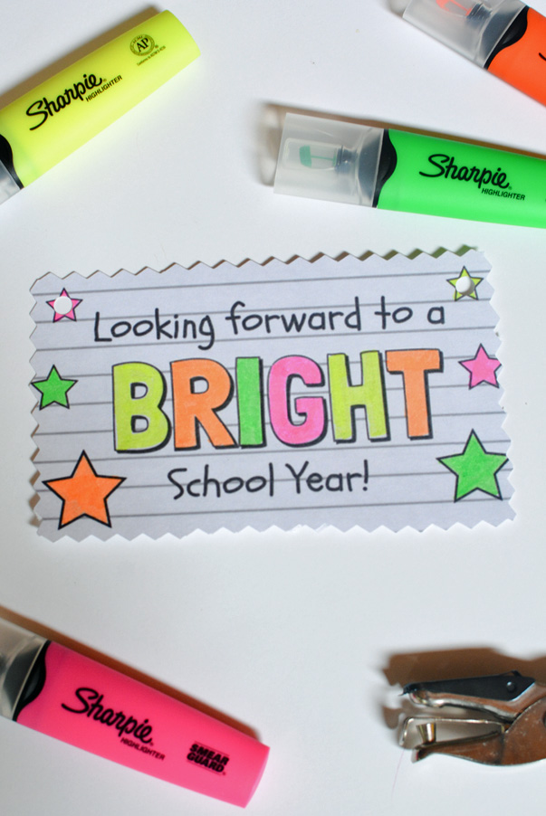 looking forward to a bright school year