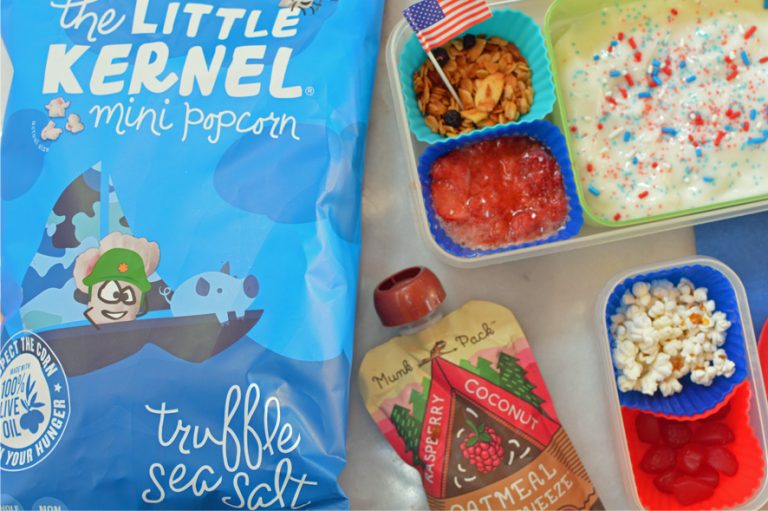 Labor Day – Red, White, Blue Snacks & Beverages