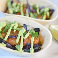 Beer Battered Fish Tacos