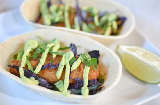 Beer Battered Fish Tacos