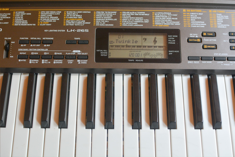 Casio LK-265 