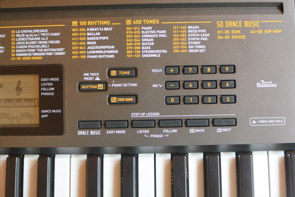 Casio lk 266 review hot sale