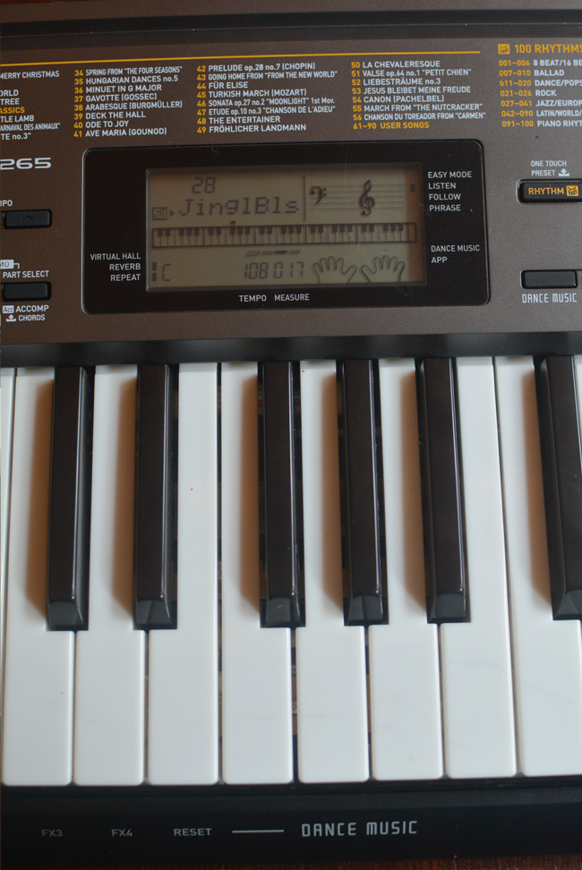 casio beginner keyboard