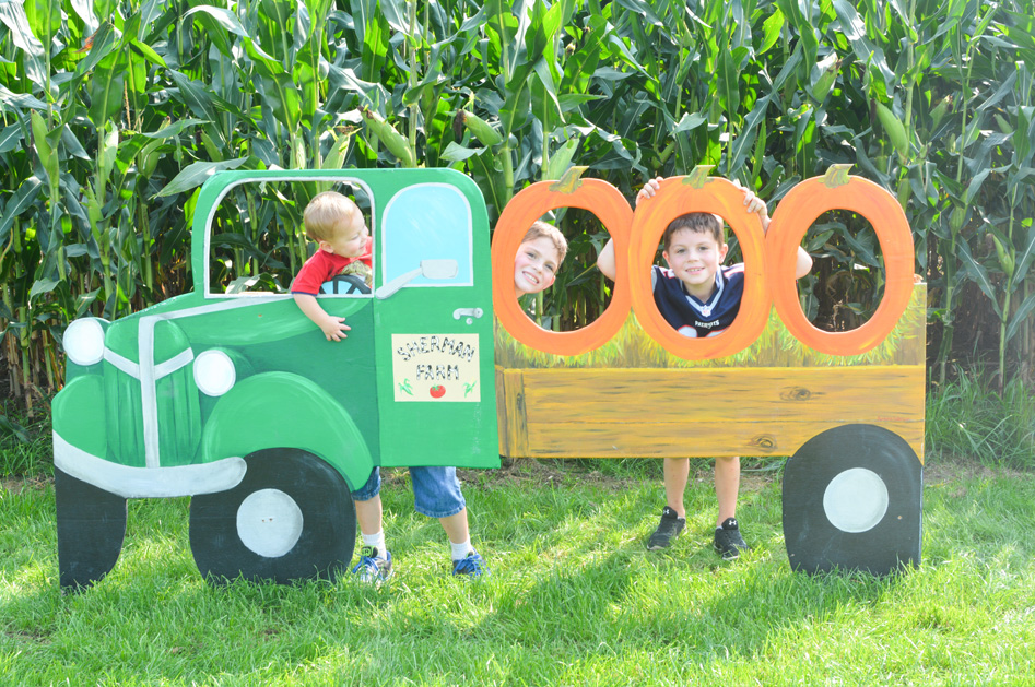 Sherman Farm Corn Maze