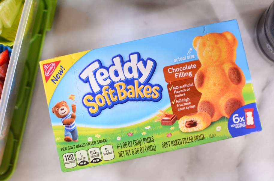 Teddy Soft Bakes