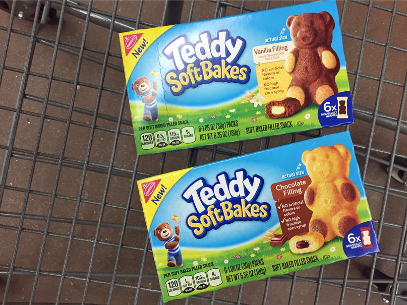 Teddy Soft Bakes walmart