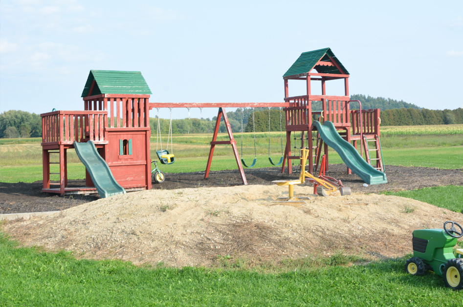 Sherman Farm play area