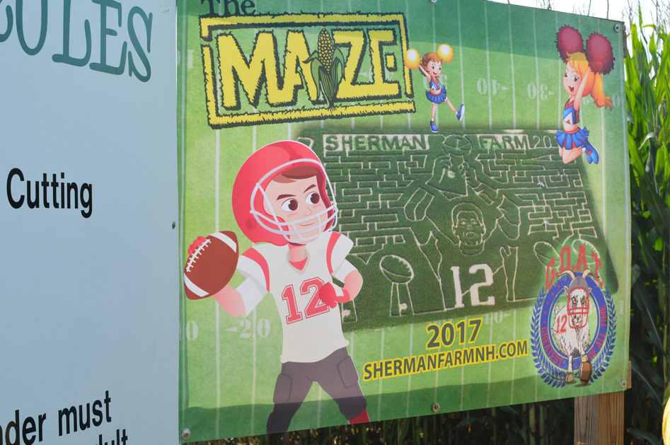 sherman farms corn maze