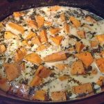 crockpot sweet potato soup