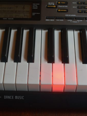 Casio LK-265 keyboard