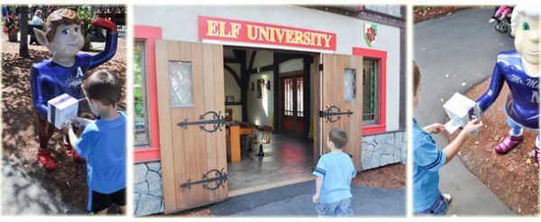 santas village elf university