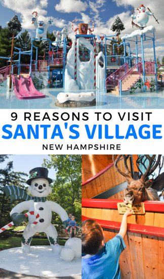 santas village guide